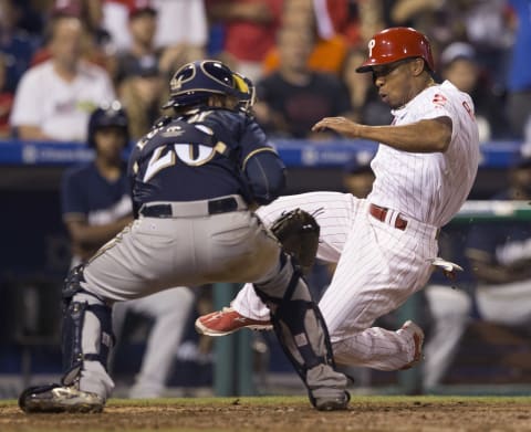 PHILADELPHIA, PA – JULY 2: Ben Revere