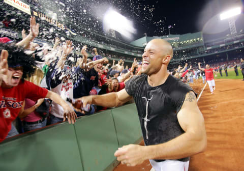 BOSTON – OCTOBER 8: Gabe Kapler