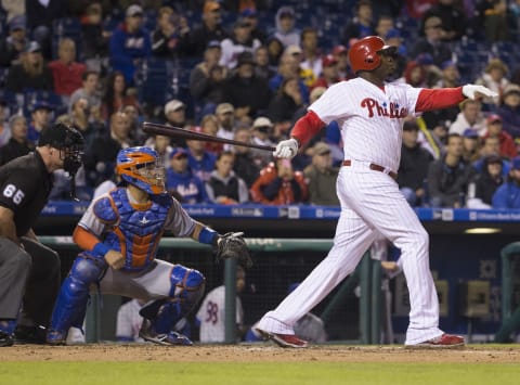 Ryan Howard, Philadelphia Phillies. (Photo by Mitchell Leff/Getty Images)