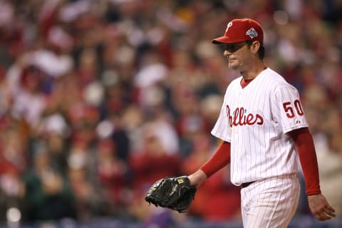 PHILADELPHIA – OCTOBER 25: Jamie Moyer