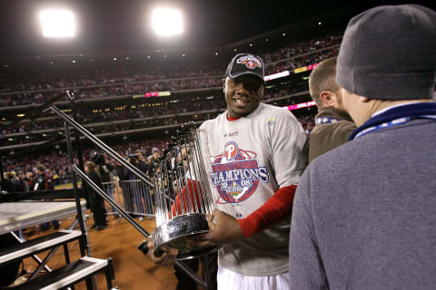 PHILADELPHIA – OCTOBER 29: Ryan Howard