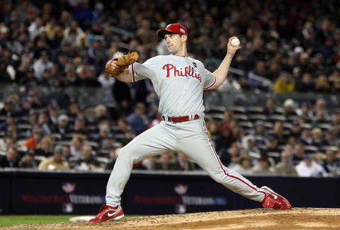 NEW YORK – OCTOBER 28: Cliff Lee