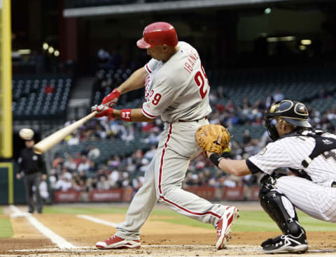 HOUSTON – APRIL 09: Raul Ibanez