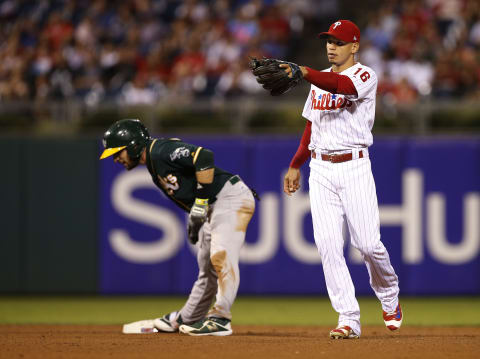 PHILADELPHIA, PA – SEPTEMBER 15: Second baseman Cesar Hernandez