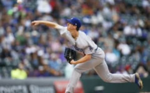 DENVER, CO – OCTOBER 01: Walker Buehler