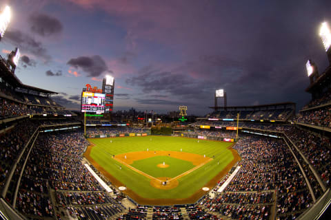 PHILADELPHIA, PA – SEPTEMBER 8: A general view Citizens Bank park during the game between the Pittsburgh Pirates and Philadelphia Phillies on September 8, 2014 at Citizens Bank Park in Philadelphia, Pennsylvania. (Photo by Mitchell Leff/Getty Images)