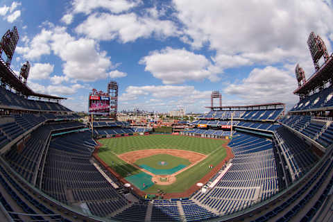 PHILADELPHIA, PA – SEPTEMBER 11: A general view of Citizens Bank Park prior to the game between the Chicago Cubs and Philadelphia Phillies on September 11, 2015 at Citizens Bank Park in Philadelphia, Pennsylvania. (Photo by Mitchell Leff/Getty Images)