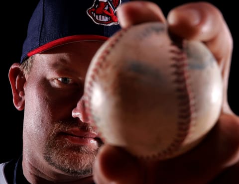 WINTER HAVEN, FL – FEBRUARY 27: Aaron Fultz #46 of the Cleveland Indians poses for a portrait during the Cleveland Indians photo day on February 27, 2007 at Chain of Lakes Park in Winter Haven, Florida. (Photo by Carlo Allegri/Getty Images)