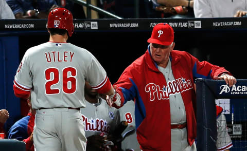 ATLANTA, GA – APRIL 01: Charlie Manuel