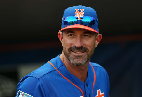 PORT ST. LUCIE, FL – MARCH 06: Manager Mickey Callaway