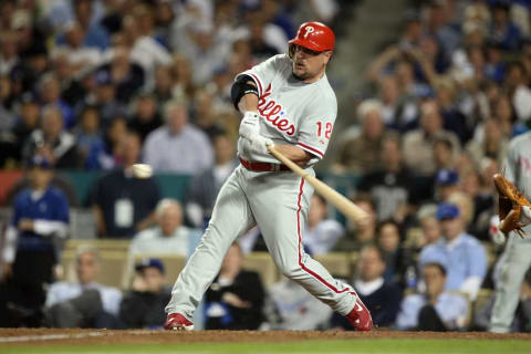 LOS ANGELES, CA – OCTOBER 13: Matt Stairs