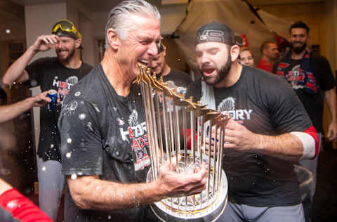 President of Baseball Operations Dave Dombrowski, formerly of the Boston Red Sox (Photo by Billie Weiss/Boston Red Sox/Getty Images)