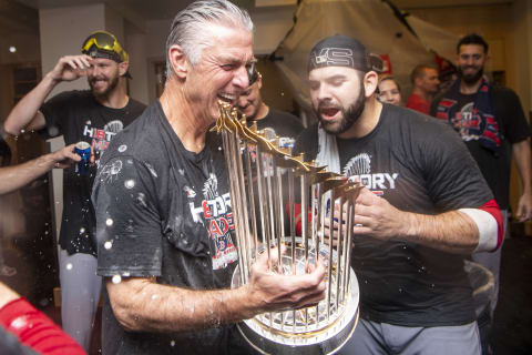 President of Baseball Operations Dave Dombrowski, formerly of the Boston Red Sox (Photo by Billie Weiss/Boston Red Sox/Getty Images)