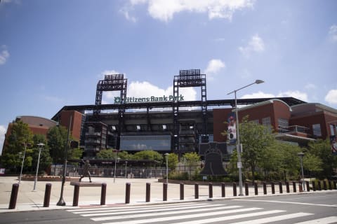 A general view of Citizens Bank Park (Photo by Mitchell Leff/Getty Images)