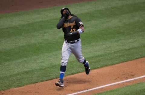 Josh Bell, formerly of the Pittsburgh Pirates (Photo by Dylan Buell/Getty Images)