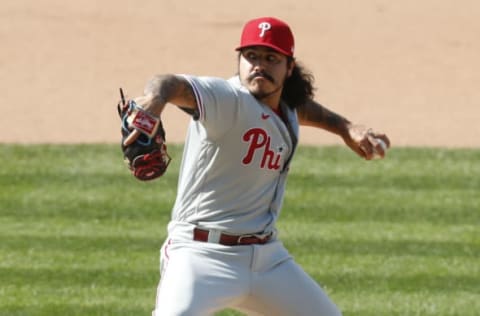 JoJo Romero #79 of the Philadelphia Phillies (Photo by Jim McIsaac/Getty Images)