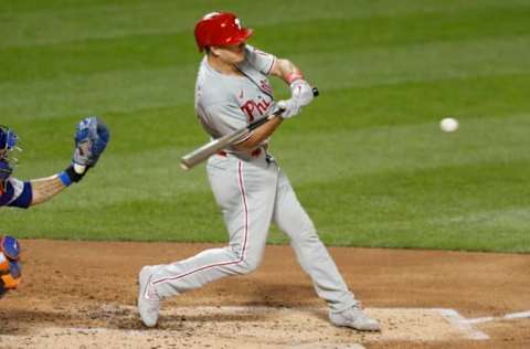 J.T. Realmuto #10 of the Philadelphia Phillies (Photo by Jim McIsaac/Getty Images)