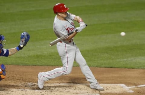 J.T. Realmuto #10 of the Philadelphia Phillies (Photo by Jim McIsaac/Getty Images)