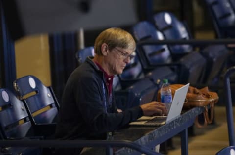 Owner John Middleton of the Philadelphia Phillies (Photo by Mitchell Leff/Getty Images)