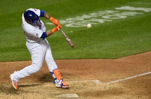 Wilson Ramos #40 of the New York Mets (Photo by Sarah Stier/Getty Images)