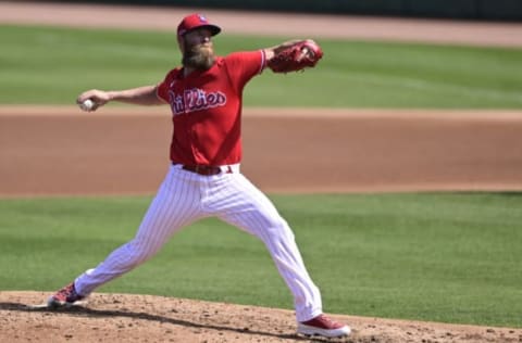 Archie Bradley #23 of the Philadelphia Phillies (Photo by Douglas P. DeFelice/Getty Images)