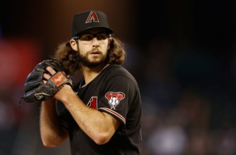 Starting pitcher Zac Gallen #23 of the Arizona Diamondbacks (Photo by Christian Petersen/Getty Images)