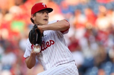 Spencer Howard #48 of the Philadelphia Phillies (Photo by Rich Schultz/Getty Images)