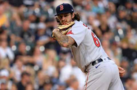 Connor Seabold #67 of the Boston Red Sox (Photo by Justin Casterline/Getty Images)