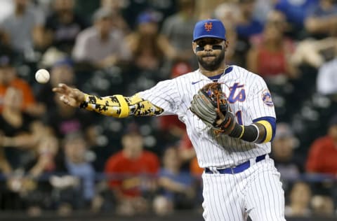 Jonathan Villar #1 of the New York Mets (Photo by Jim McIsaac/Getty Images)