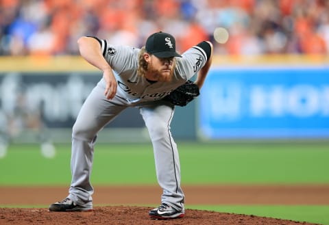 Craig Kimbrel #46 of the Chicago White Sox (Photo by Carmen Mandato/Getty Images)