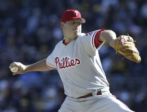 Kevin Millwood #34 of the Philadelphia Phillies (Photo by Rick Stewart/Getty Images)