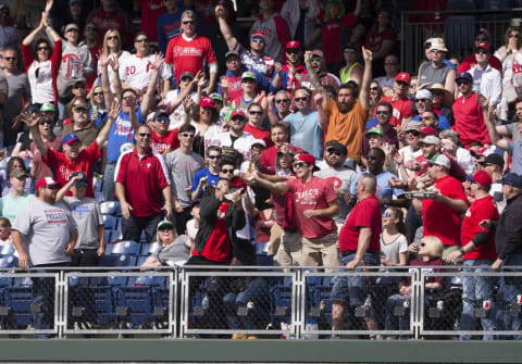 Philadelphia Phillies. (Photo by Mitchell Leff/Getty Images)