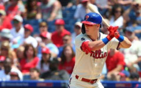 PHILADELPHIA, PA – AUGUST 04: Corey Dickerson #31 of the Philadelphia Phillies in action against the Chicago White Sox during a game at Citizens Bank Park on August 4, 2019 in Philadelphia, Pennsylvania. The White Sox defeated the Phillies 10-5. (Photo by Rich Schultz/Getty Images)