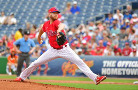 Zack Wheeler, Philadelphia Phillies (Photo by Julio Aguilar/Getty Images)