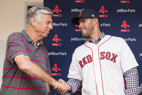 (Photo by Billie Weiss/Boston Red Sox/Getty Images)