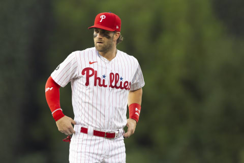 (Photo by Mitchell Leff/Getty Images) – Bryce Harper