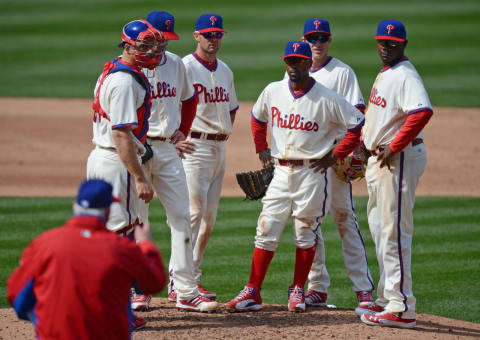 (Photo by Miles Kennedy/Philadelphia Phillies/Getty Images) – Philadelphia Phillies