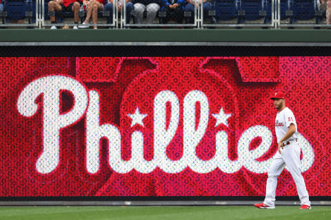 Zack Wheeler #45 of the Philadelphia Phillies (Photo by Rich Schultz/Getty Images)