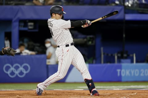 Outfielder Seiya Suzuki #51 (Photo by Steph Chambers/Getty Images)