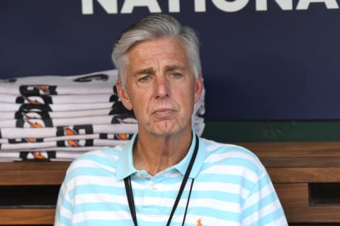 Philadelphia Phillies President of baseball operations, David Dombrowski (Photo by Mitchell Layton/Getty Images)