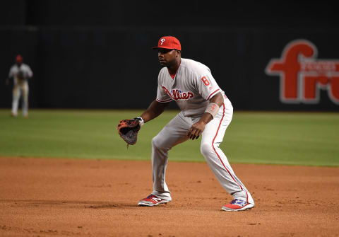 PHOENIX, AZ – JUNE 28: Ryan Howard #6 of the Philadelphia Phillies (Photo by Norm Hall/Getty Images)