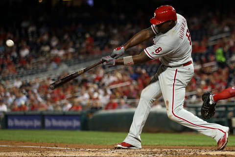 Ryan Howard #6 of the Philadelphia Phillies (Photo by Patrick Smith/Getty Images)