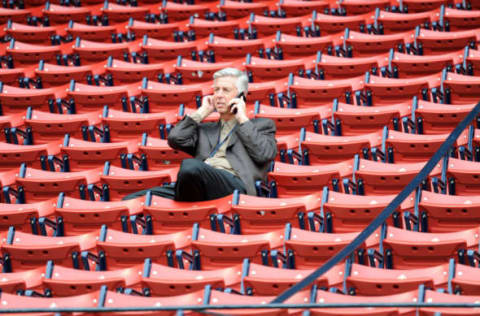 Former Boston Red Sox president of baseball operations Dave Dombrowski (Bob DeChiara/USA TODAY Sports)