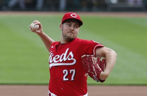 Trevor Bauer (27) of the Cincinnati Reds (David Kohl/USA TODAY Sports)