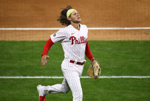 Philadelphia Phillies infielder Alec Bohm (Kyle Ross/USA TODAY Sports)