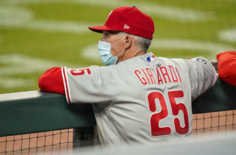 Philadelphia Phillies manager Joe Girardi (Dale Zanine/USA TODAY Sports)