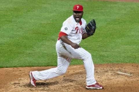 Philadelphia Phillies relief pitcher Hector Neris (Bill Streicher/USA TODAY Sports)