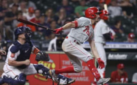 Garrett Stubbs helps Phillies avoid no-hitter in blowout loss to Astros