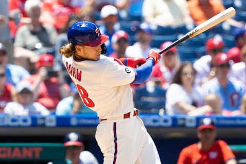 Philadelphia Phillies third baseman Alec Bohm (Bill Streicher/USA TODAY Sports)