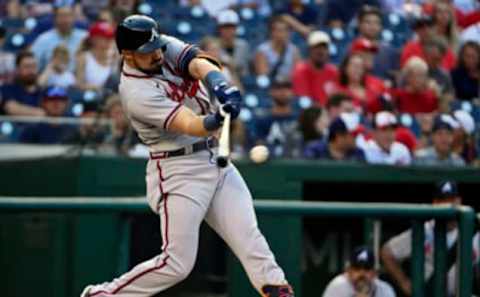 Adam Duvall (Brad Mills/USA TODAY Sports)